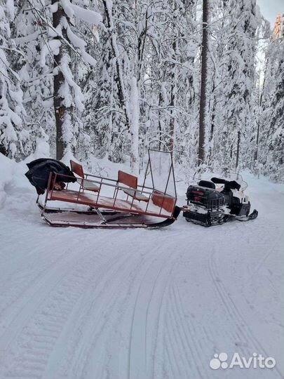 Путешествия на снегоходе