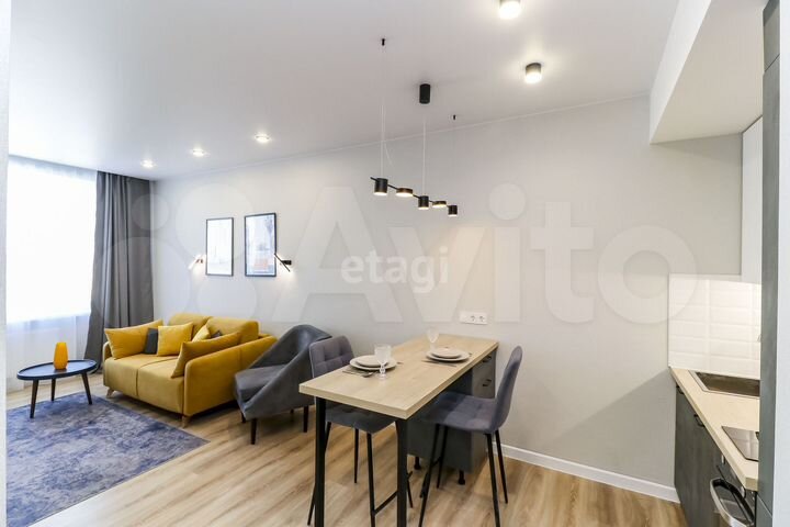 Квартира-студия, 28,4 м², 7/13 эт.