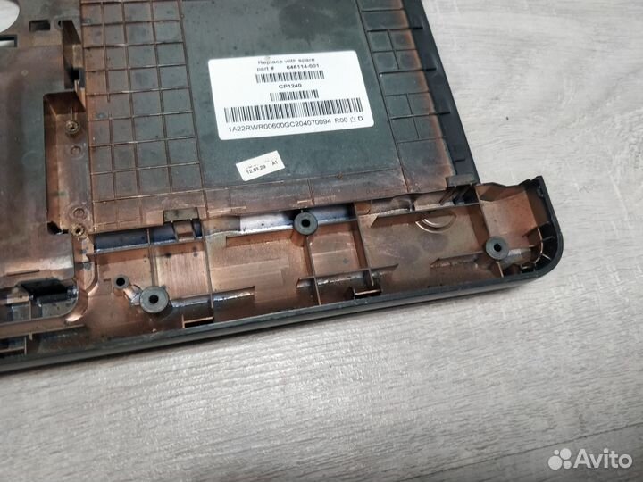 Поддон ноутбука HP Compaq Presario CQ57 646114-001