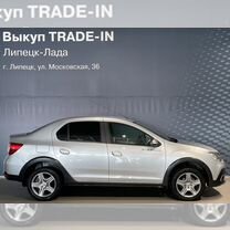 Renault Logan Stepway 1.6 MT, 2022, 30 507 км, с пробегом, цена 1 460 000 руб.