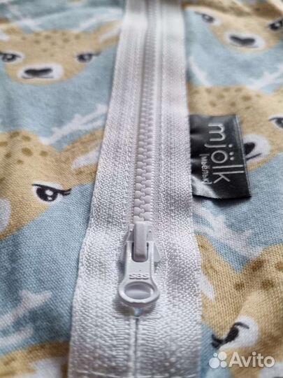 Спальный мешок детский новый mjolk S 3-6 кг