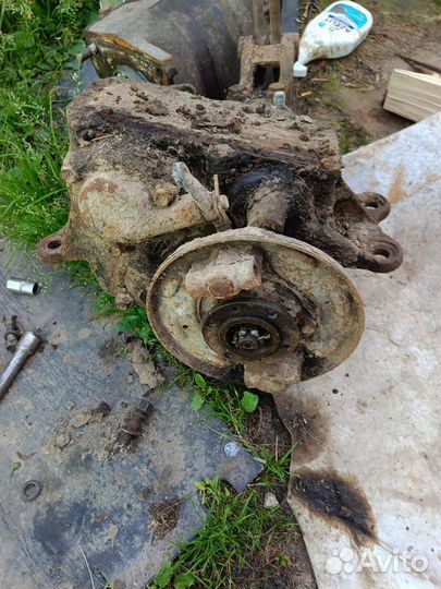 Раздатка на УАЗ 469