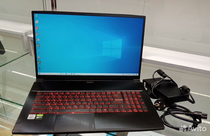 Ноутбук MSI GF75 10scxr-653XRU