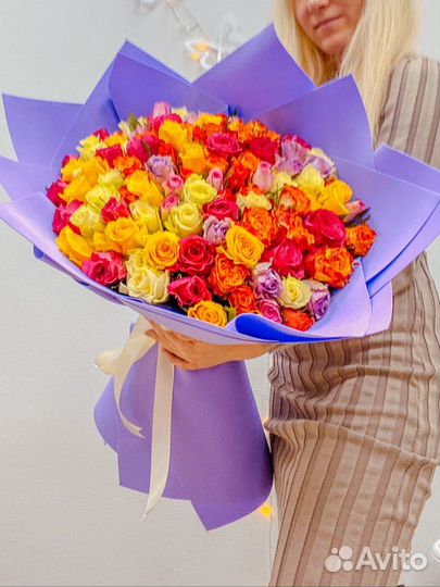 Самые большие букеты, доставка цветов