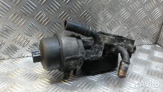 Корпус масляного фильтра дизельный ford mondeo 4