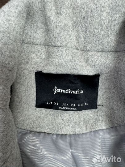 Пальто женское stradivarius