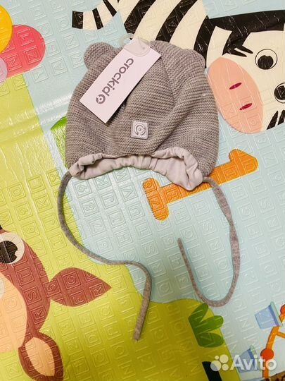 Шапка crockid, новая, 46 48