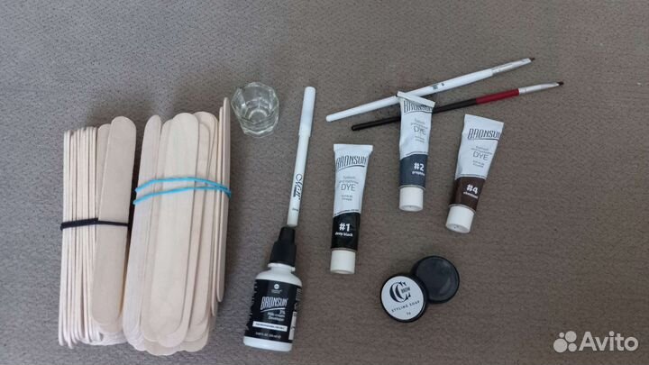 Набор для бровиста