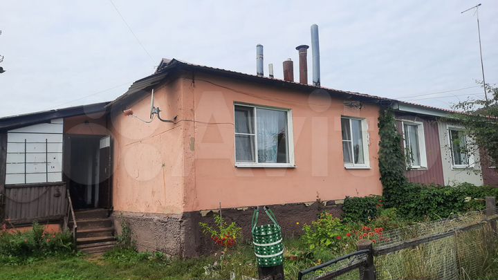 Дом 65 м² на участке 35 сот.