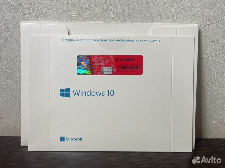 Windows 10 home / pro No DVD retail