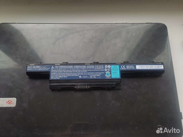 Ноутбук packard bell на запчасти