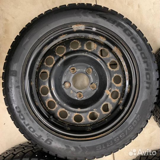 BFGoodrich g-Force Stud 205/55 R16 Зима шип