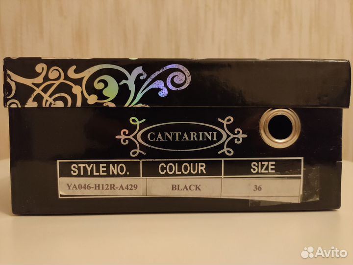 Полусапожки весна/осень женские натуральная кожа