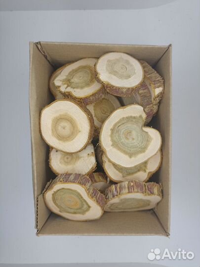 Спилы можжевельника