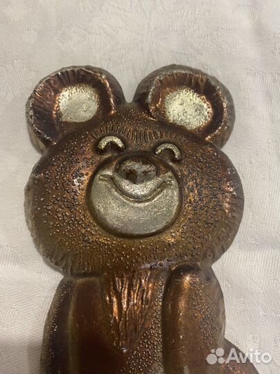 Олимпийский мишка 1980