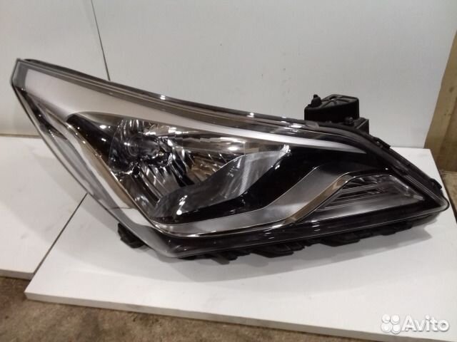 Фары Hyundai Solaris Рестайлинг с 14-17г