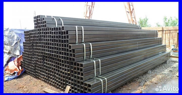 Профильная труба 100х50х4мм