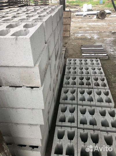 Пеплоблок 30 на 40 в наличии. Блоки стеновые