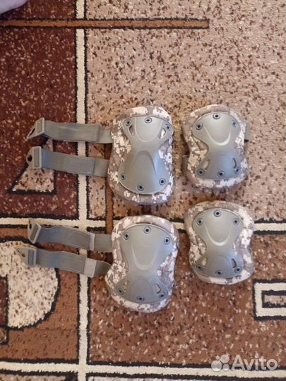 Наколенники и налокотники