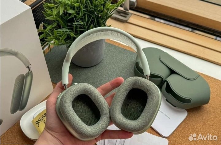 Airpods Max space gray новые Гарантия