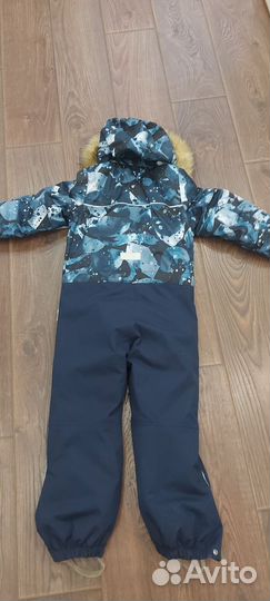 Зимний комбинезон reima 116 для мальчика