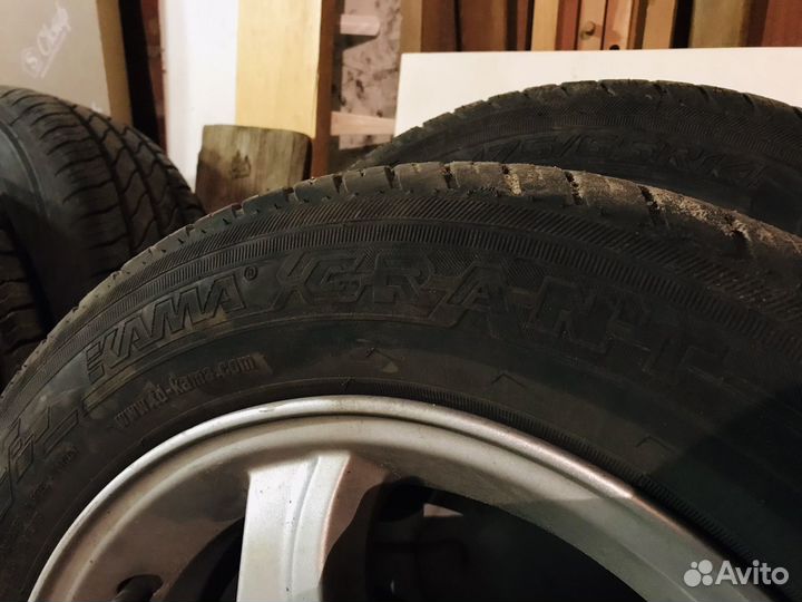 Колеса на ваз r14 летние