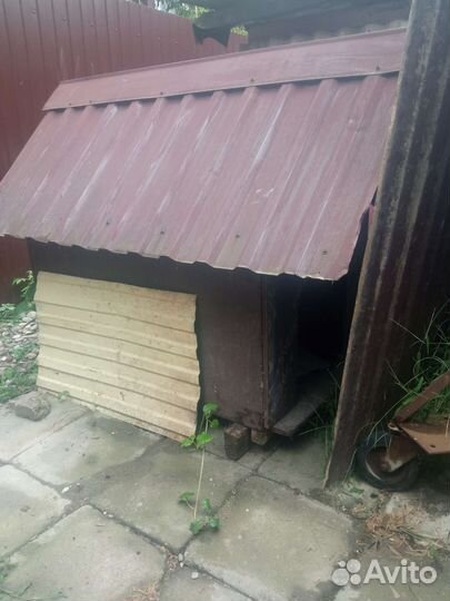 Будка для большой собаки