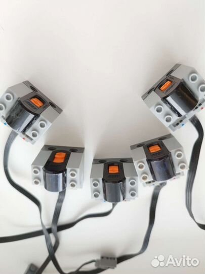 Lego technic моторы, электрика