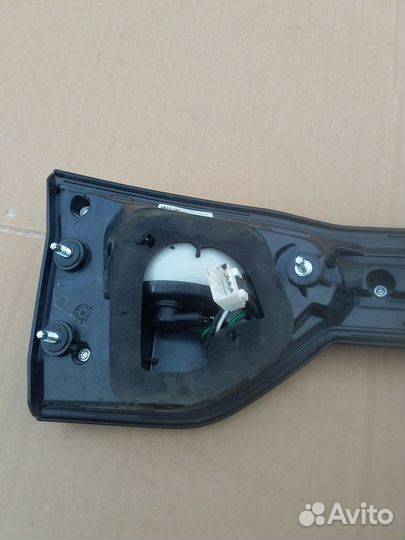 Chery tiggo 7 pro фонарь задний правый