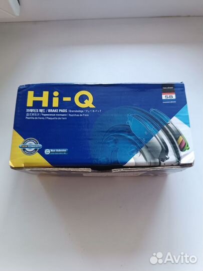 Тормозные колодки передние HI-Q KIA Optima Sportag