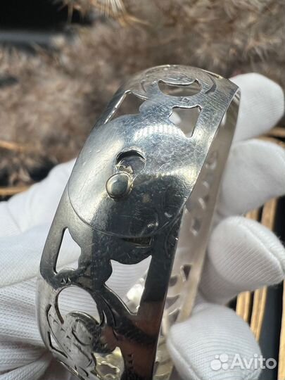 Серебряный браслет