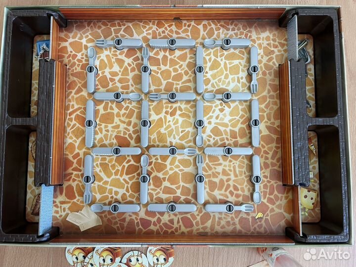 Настольные игры кукарача