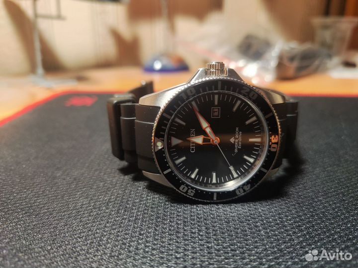 Часы citizen bn0100-42e