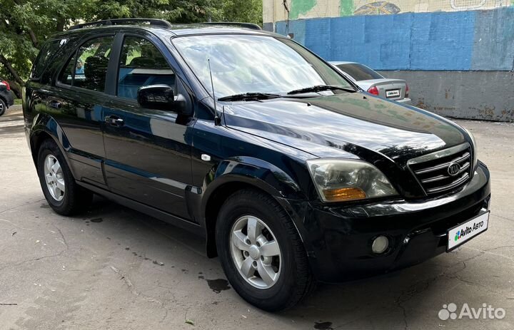 Kia Sorento 2.5 AT, 2007, 300 000 км