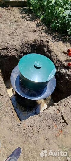 Септик под ключ