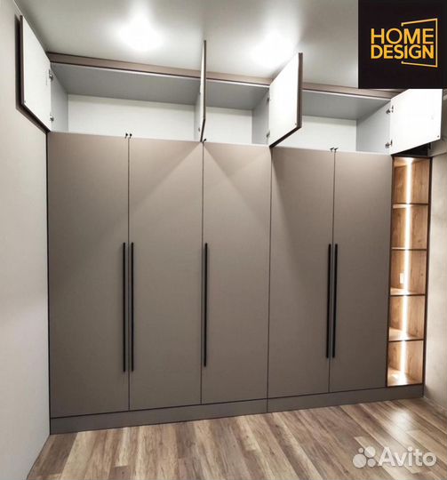 Шкаф с фрезеровкой