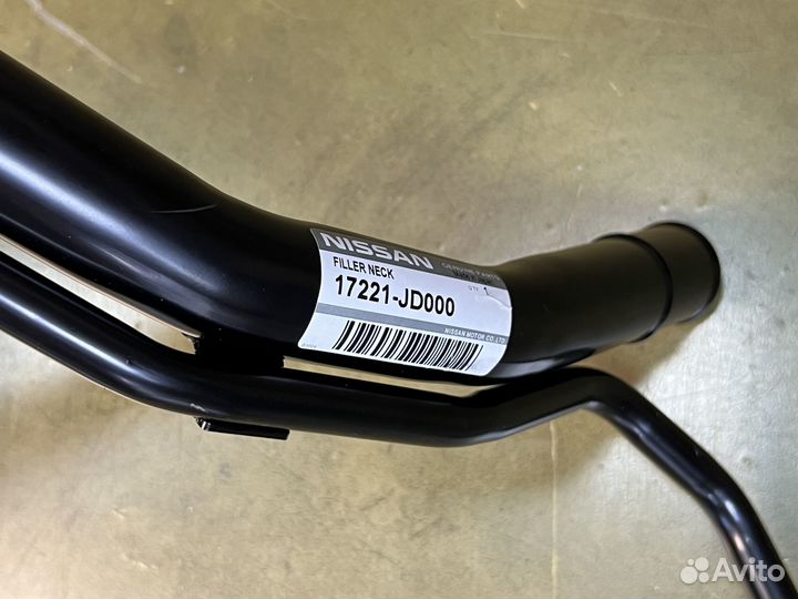 Горловина Nissan Qashqai J10 17221JD000