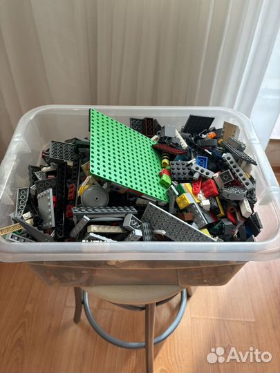 Lego детали россыпью