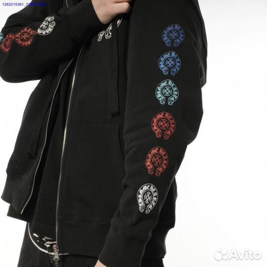 Зип худи Chrome Hearts эксклюзив (Арт.65965)