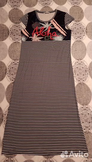 Платье женское вискоза 48