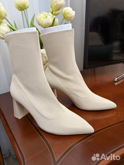 Полуботинки чулки