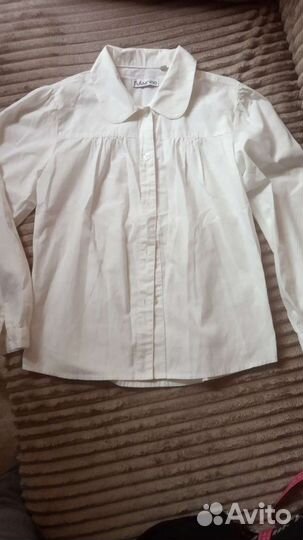 Школьная блузка для девочки