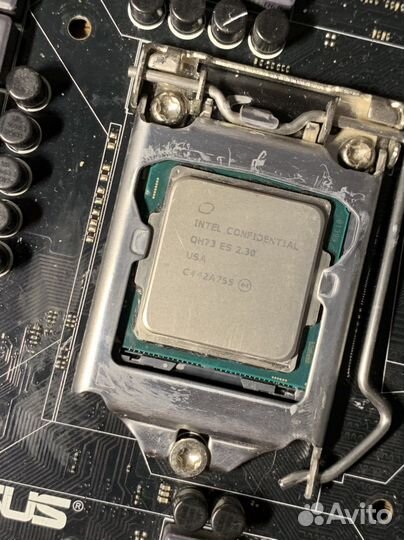 Материнская плата с процессором i7 6700k(qh73es)