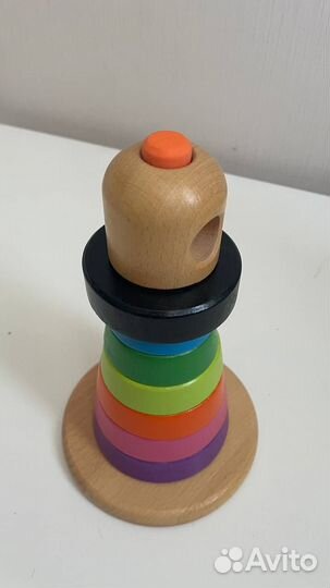 Игрушки икеа IKEA для детей: пирамидка и лабиринт