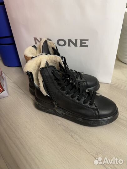 Кеды зимние premiata