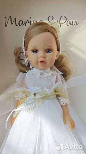 Кукла Marina & Pau 