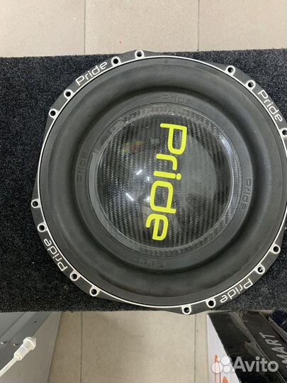Автомобильный сабвуфер Pride T.10 v3 2500watt