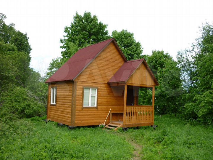 Дача 36 м² на участке 50 сот.