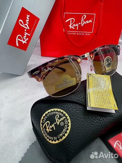 Очки Ray ban clubmaster