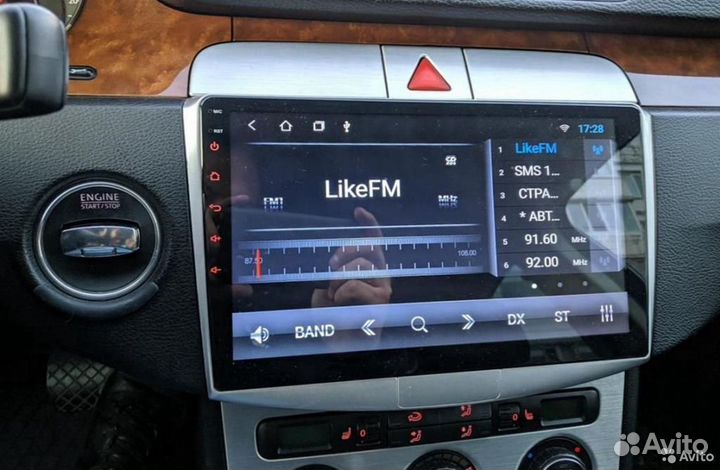 Магнитола Volkswagen Passat B6 B7 Android IPS